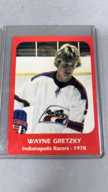 Wayne Gretzky 1978 Hockey Card