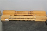 WOODEN BALUSTERS - 2 STYLES