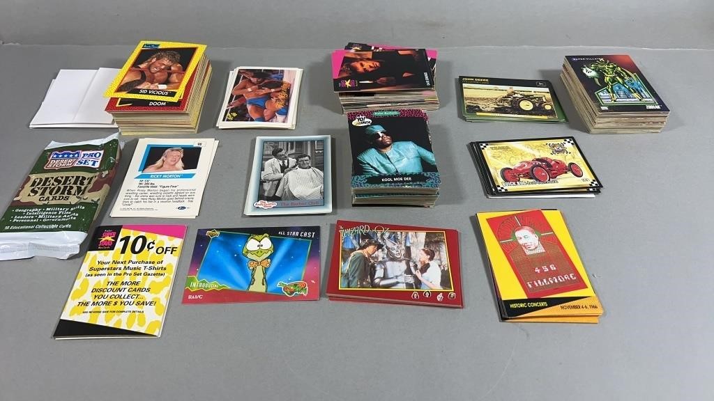 Various Collector Cards