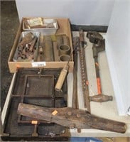 HAND TOOLS & FITTINGS