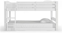 Dorel Living Sierra Twin Bunk Bed  White