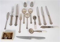 Lot of Sterling Silverware and More.