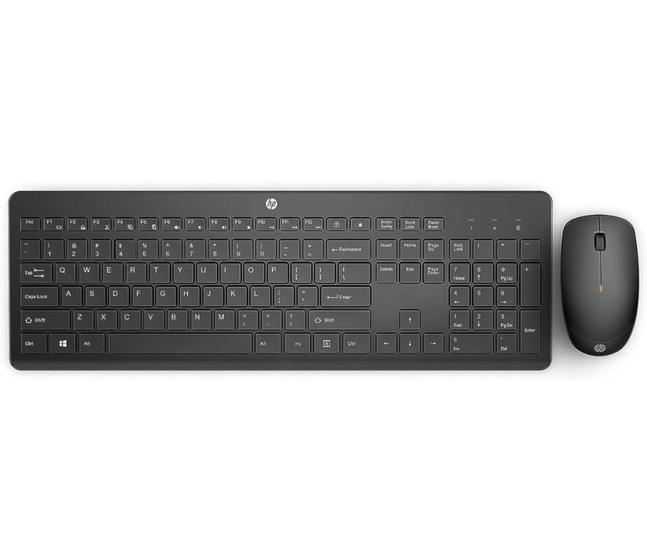 New HP 230 Wireless Mouse and Keyboard Combo -