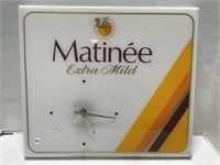 Vintage Plastic Matinee Extra Mild Clock