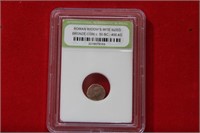 A Slabbed Roman  Bronze Coin