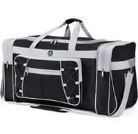 New Travel Duffel Bag 65L Foldable Weekender