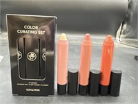 New SON&PARK Vivid Color Lip Stick Crayon Long
