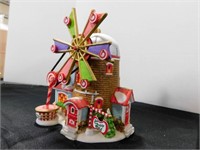 Dept 56 North Pole Series Christmas Candy Mill