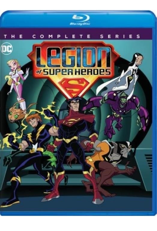 New Legion of Super Heroes: The Complete Series