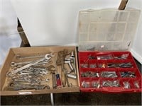 BOX & OPEN WRENCHES