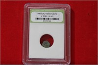 A Slabbed Biblical Widow's Mite Coin