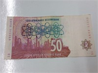 South Africa Banknote 50 Rands 1993