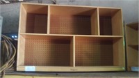 5 Shelf Wood Cabinet