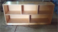 5 Shelf Wood Cabinet
