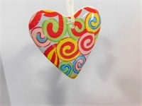 15 Heart ornaments