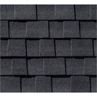 B9369  GAF Timberline Charcoal Architectural Shing