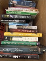 Large variety lot of 20+ books, in new or