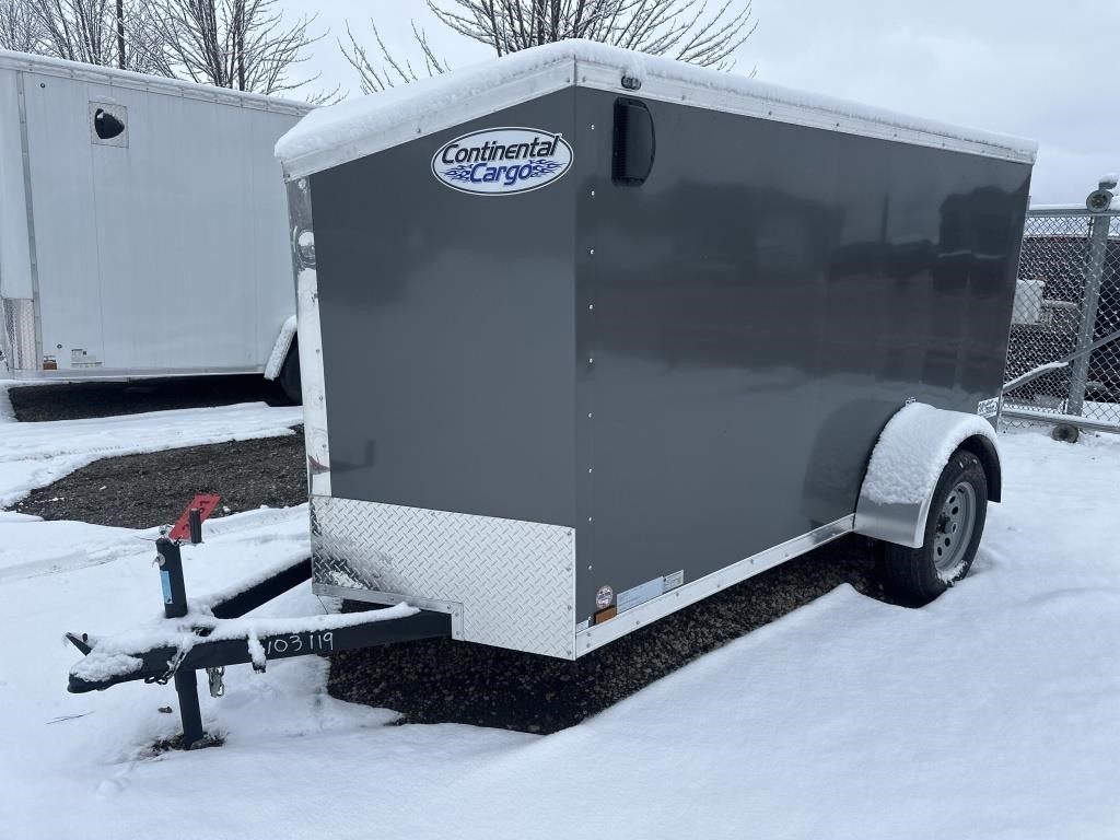 2023 Forest River Elite Series 5X10 Enclosed Trail