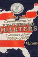 US Commemorative Statehood Quarters