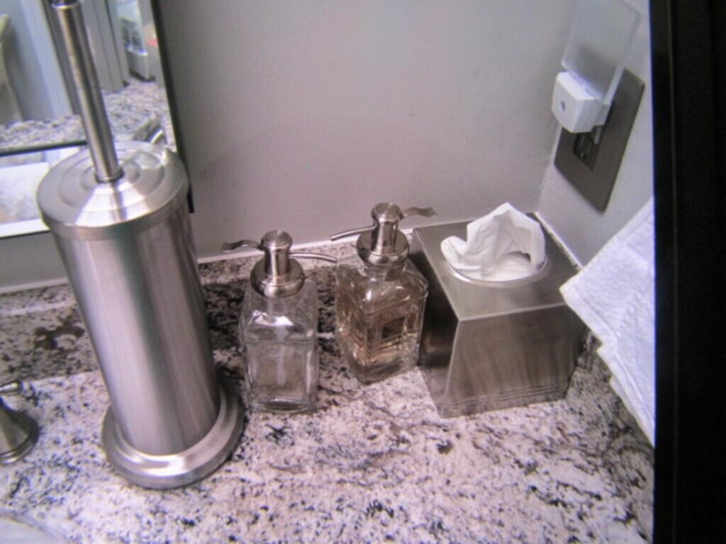 all bathroom soap dispensers & items