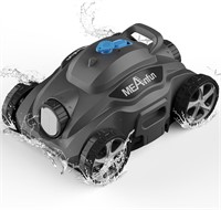 Robotic Pool Cleaner  110 Mins  1076 Sq. Ft blue