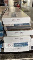 Mohawk Vinyl Flooring, 6 cartons, Misty Harbor Oak