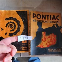 PONTIAC 1949-50 MANUAL,1968 , 1965,1969