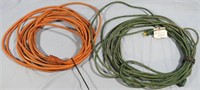 2- 50' EXTENSION CORDS