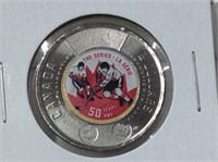 2022 Coloured Summit Toonie - removed from mint
