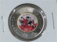 2022 Coloured Summit Toonie - removed from mint
