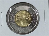 2023 Indigenous Regular Toonie- removed from mint