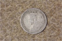 1919 Canada 10 Cents Silver Coin