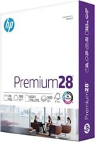O349  HP 8.5" x 11" Premium 28 lb 500 Sheets