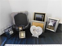 7 picture frames misc. sizes