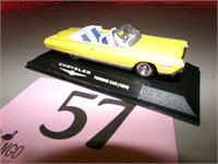 CHRYSTLER 1964 TURBINE MODEL CAR
