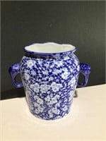 Blue & White Wall Pocket Vase