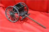 A Cast Iron or Metal Cannon Holder