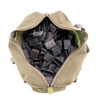 142x Garand Enblocs in a Military Canvas Tool Bag