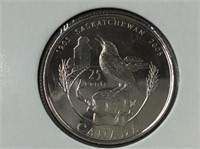 2005 Canadian 25 Cent (ms-66)
