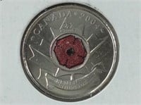 2004 sf Canadian 25 Cent (ms-66)