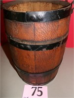 NAIL KEG WITH HANDLE AND STRAPS