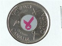 2006 Canadian 25 Cent (ms-66)