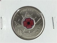 2008 Canadian 25 Cent (ms-66)