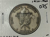 1920-1990 Silver Medallion