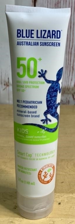 Blue Lizard Australian Sunscreen SPF 50+ 5oz kids