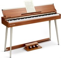 Donner Digital Piano 88 Key  Retro Wood Color