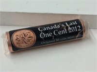 Roll Of Canada's Last One Cent 2012