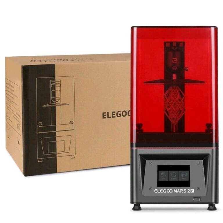 Elegoo Mars 2 pro resin 3D printer, build volume 5