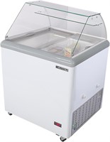 MAXX Cold MXDC-4 Ice Cream Dipping Cabinet Freezer