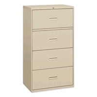 HON 400 series Lateral File cabinet, 4 Legal/Lette